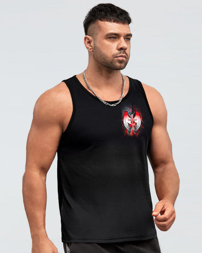 I Can Do All Things Cross Wings Men's All Over Print Shirt  - Tltw1004254