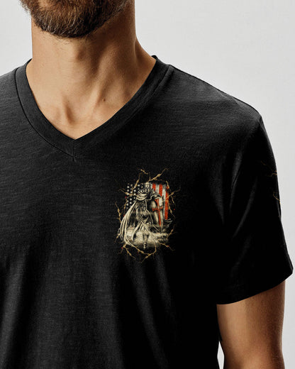 I Don't Know How My Story Ends Warrior Men's All Over Print Shirt   - Tltw1405254