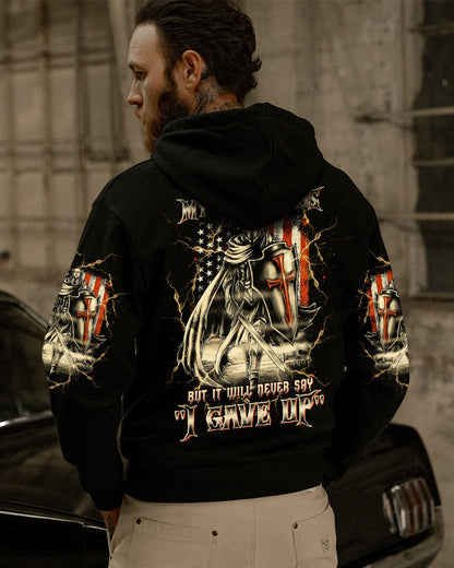 I Don't Know How My Story Ends Warrior Men's All Over Print Shirt   - Tltw1405254