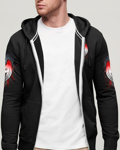 Forgiven Cross Wings Men's All Over Print Shirt  - Tltw1803255