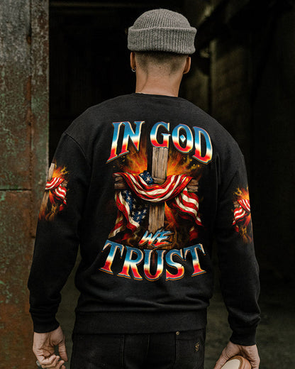 In God We Trust Men's All Over Print Shirt - Tyqy2205253
