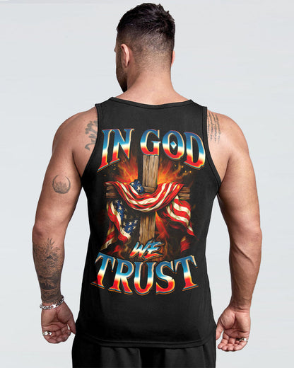 In God We Trust Men's All Over Print Shirt - Tyqy2205253