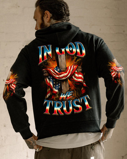 In God We Trust Men's All Over Print Shirt - Tyqy2205253