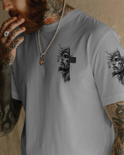 He Died For Me Men's All Over Print Shirt - Tyqy2603254