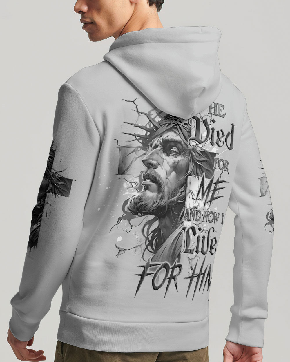 He Died For Me Men's All Over Print Shirt - Tyqy2603254