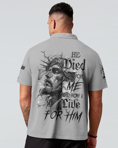 He Died For Me Men's All Over Print Shirt - Tyqy2603254