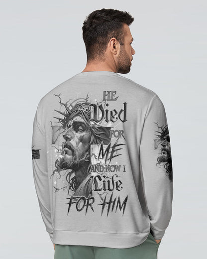 He Died For Me Men's All Over Print Shirt - Tyqy2603254