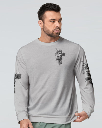 He Died For Me Men's All Over Print Shirt - Tyqy2603254