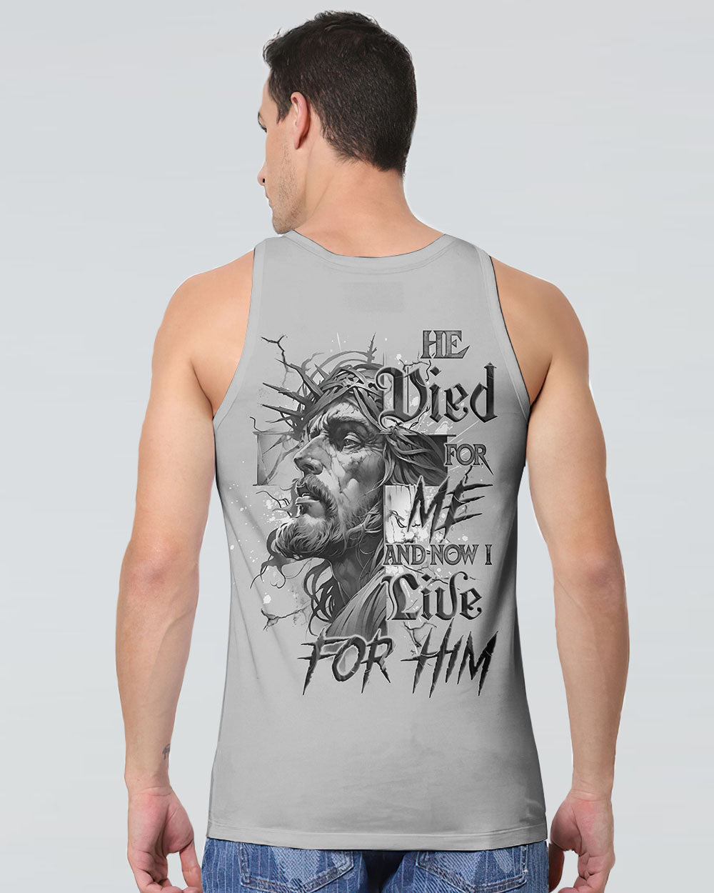 He Died For Me Men's All Over Print Shirt - Tyqy2603254