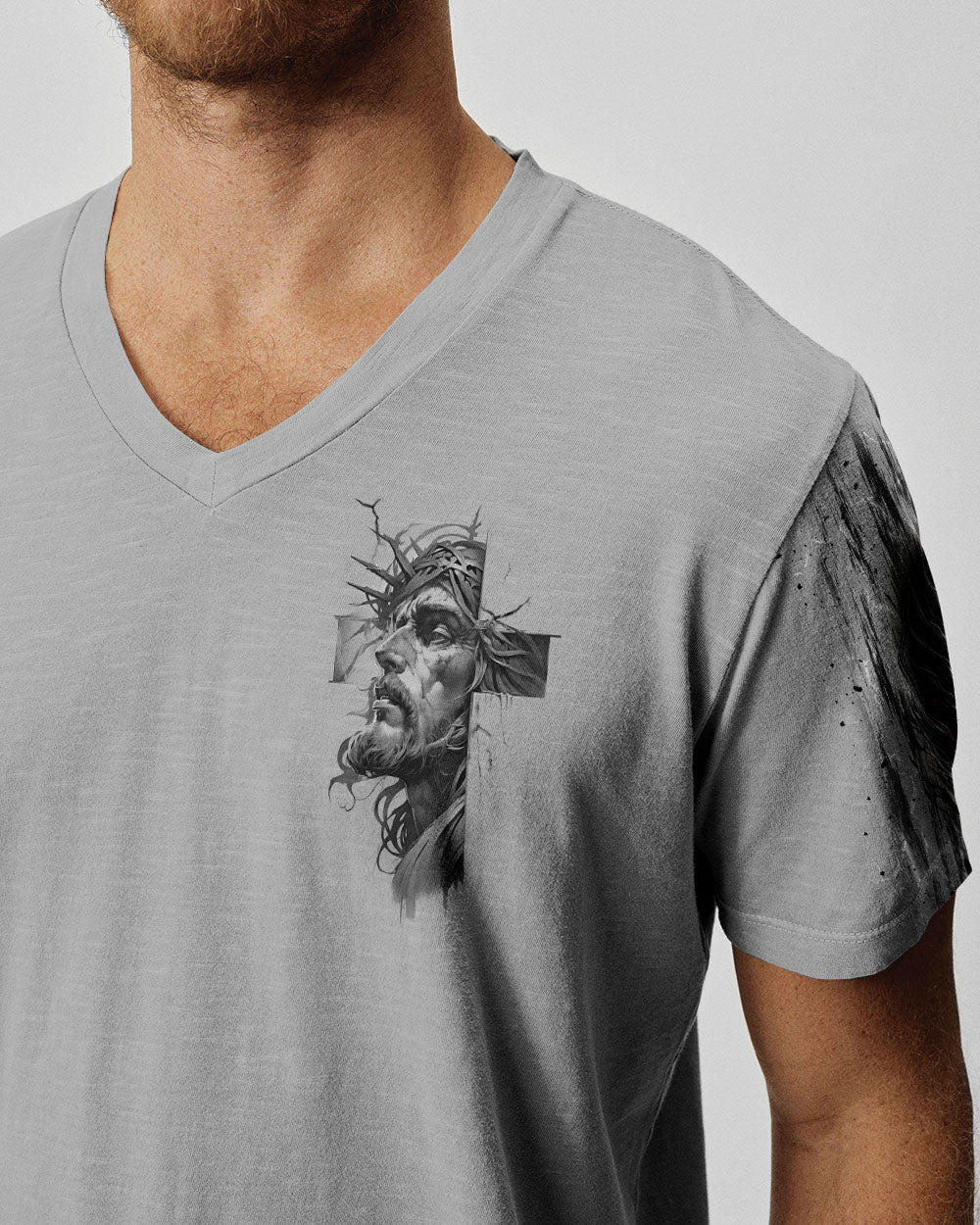 He Died For Me Men's All Over Print Shirt - Tyqy2603254