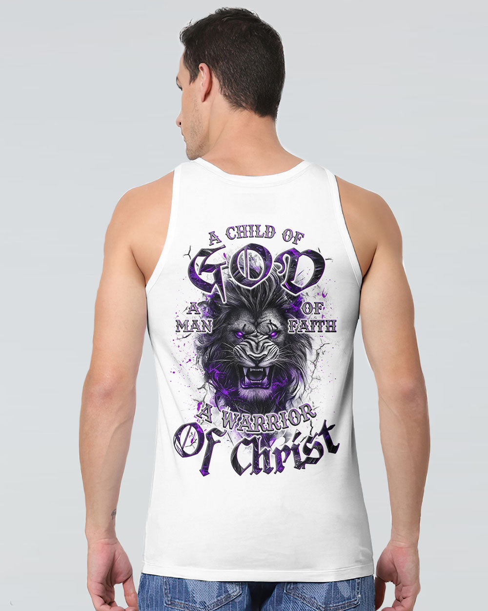 A Warrior Of Christ Lion Men's All Over Print Shirt - Tyqy2803254