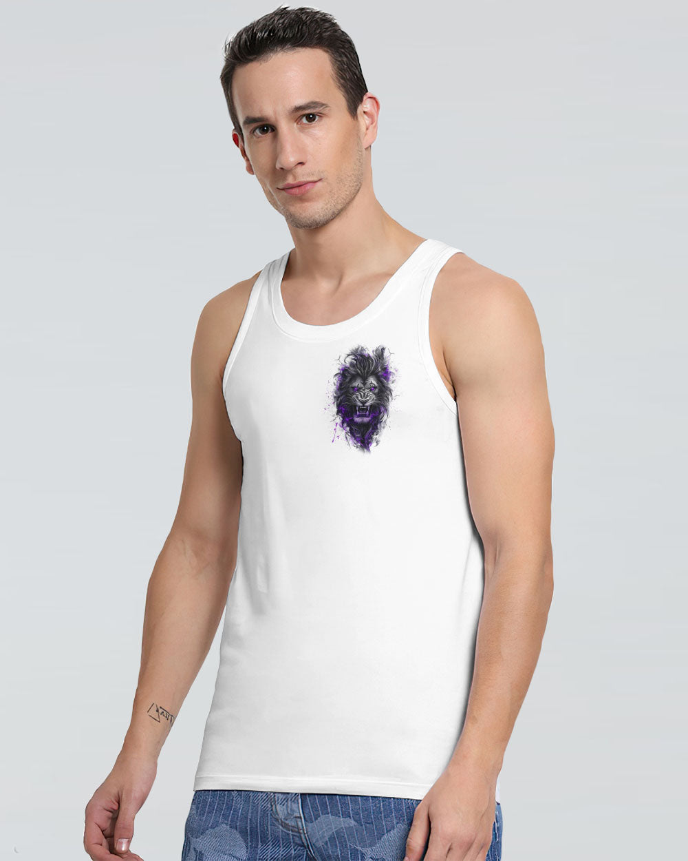 A Warrior Of Christ Lion Men's All Over Print Shirt - Tyqy2803254