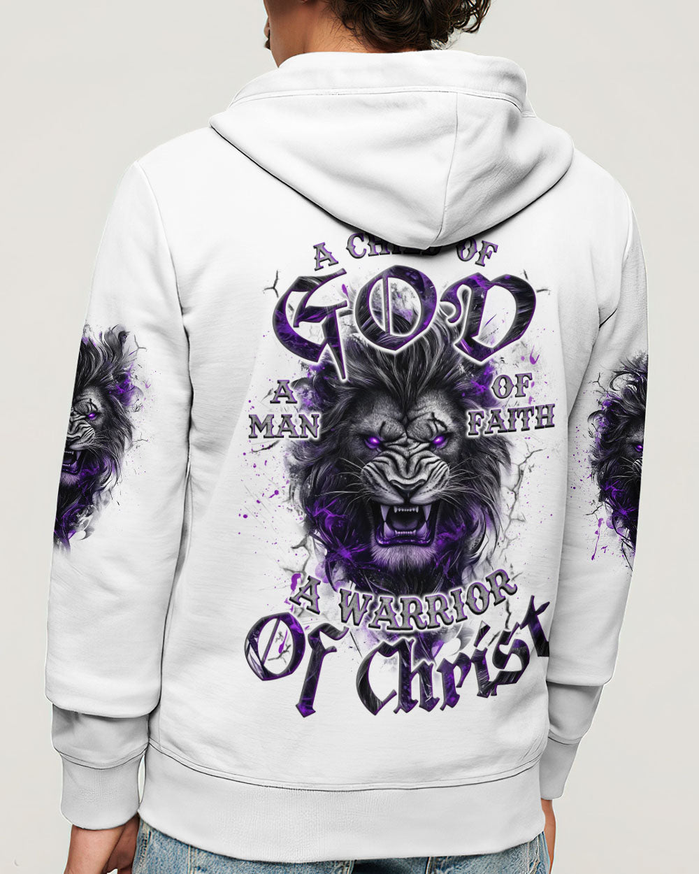 A Warrior Of Christ Lion Men's All Over Print Shirt - Tyqy2803254