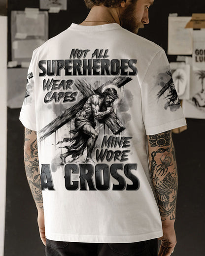 Not All Superheroes Wear Capes Men's All Over Print Shirt - Tytd1803251