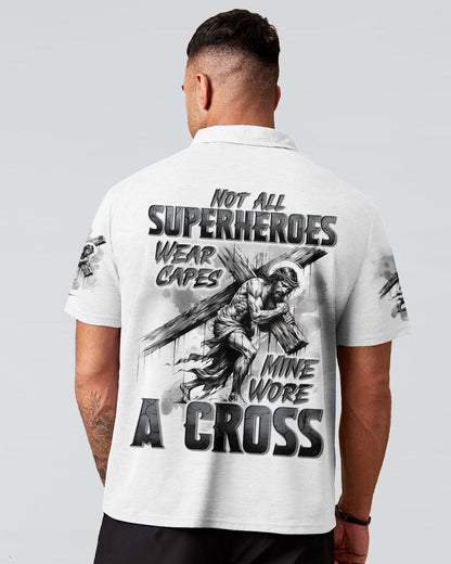 Not All Superheroes Wear Capes Men's All Over Print Shirt - Tytd1803251