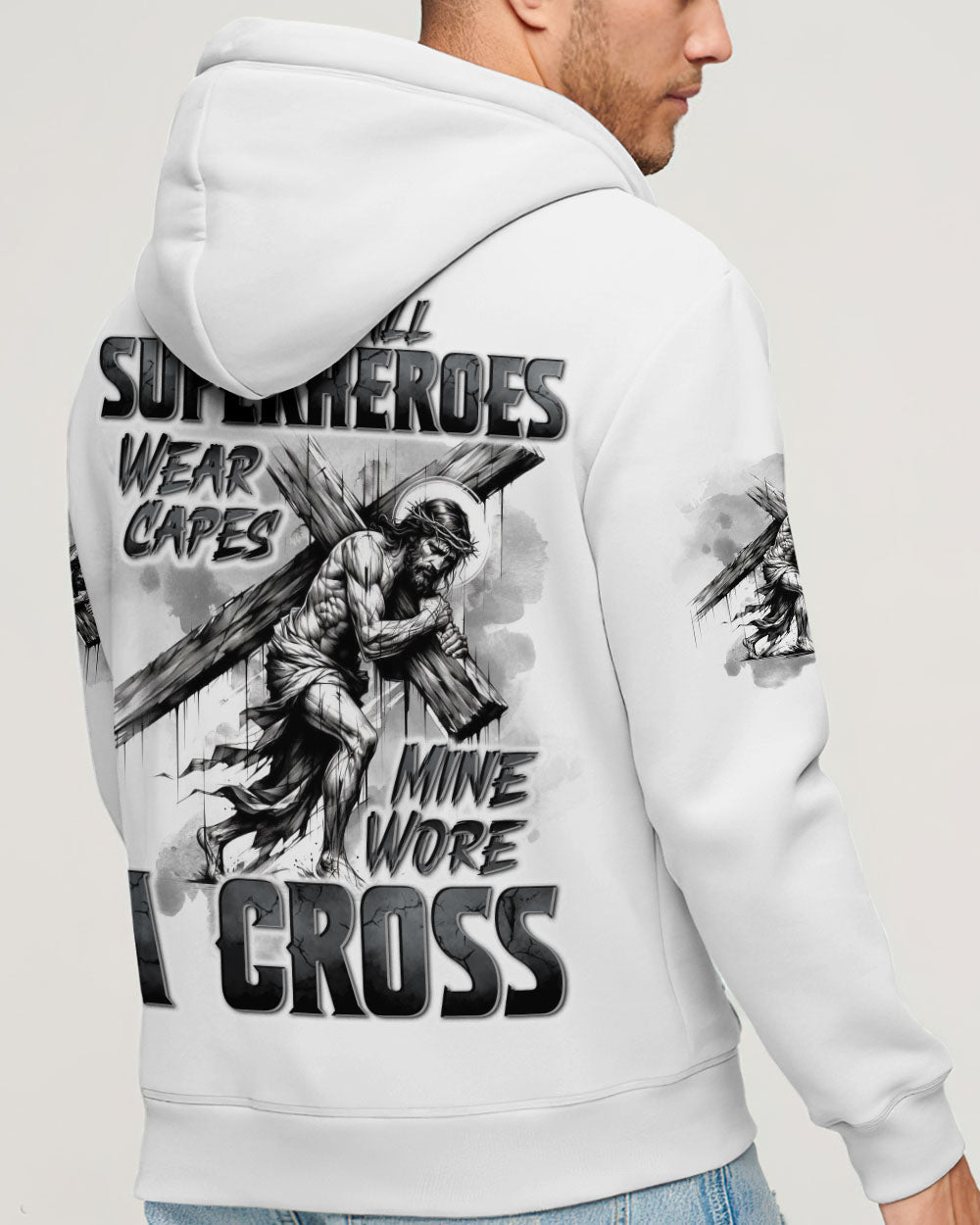 Not All Superheroes Wear Capes Men's All Over Print Shirt - Tytd1803251