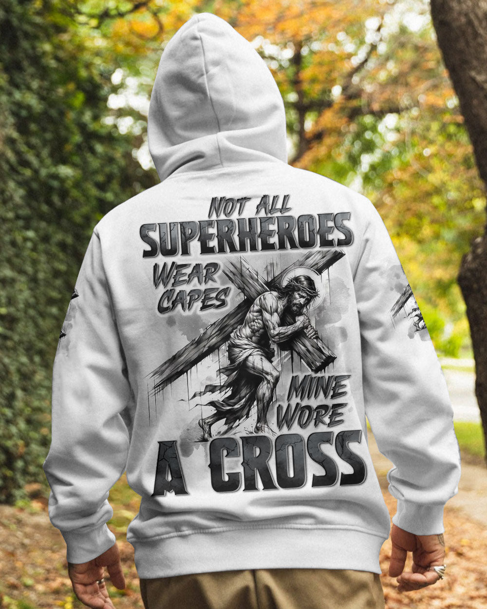 Not All Superheroes Wear Capes Men's All Over Print Shirt - Tytd1803251