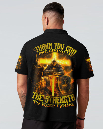 Thank You God Men's All Over Print Shirt - Tytd1904251