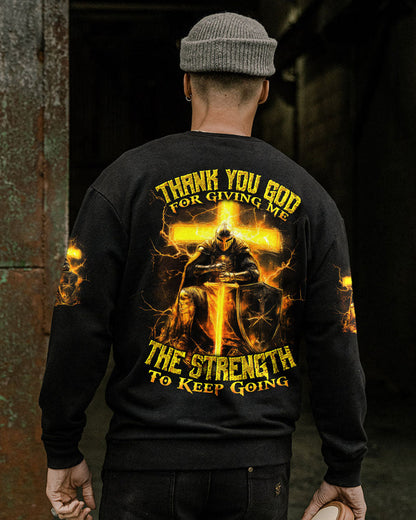 Thank You God Men's All Over Print Shirt - Tytd1904251