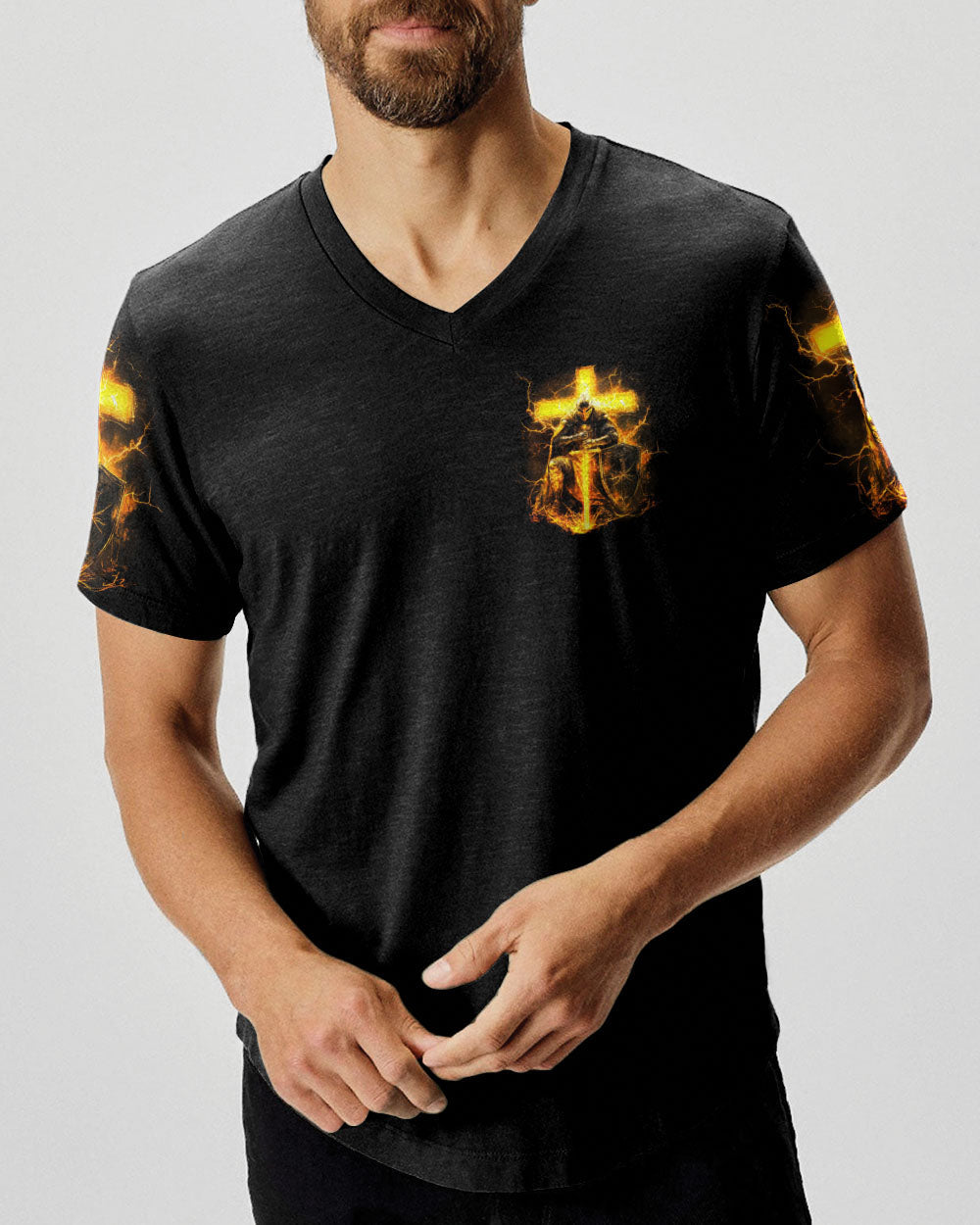 Thank You God Men's All Over Print Shirt - Tytd1904251
