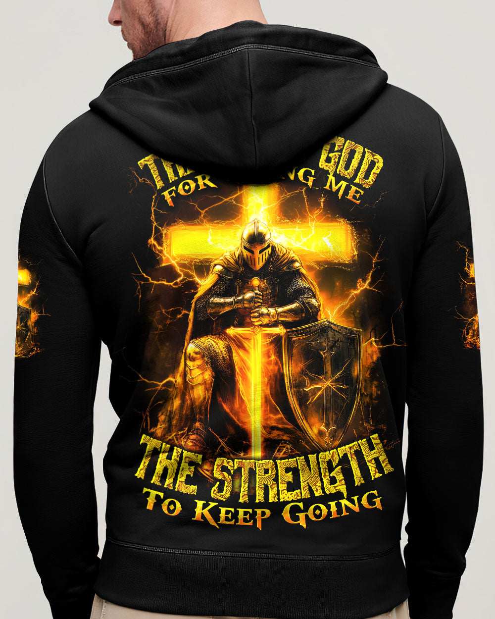 Thank You God Men's All Over Print Shirt - Tytd1904251