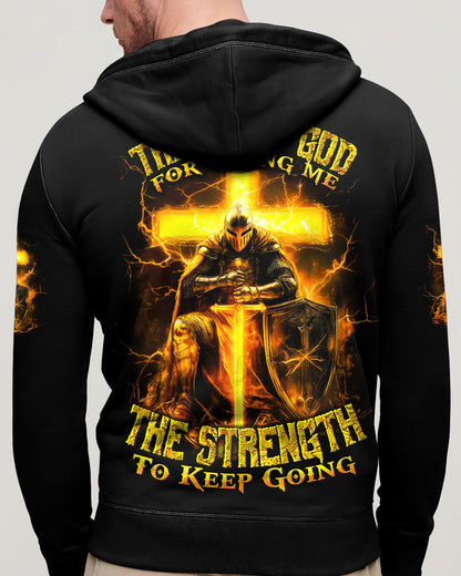 Thank You God Men's All Over Print Shirt - Tytd1904251
