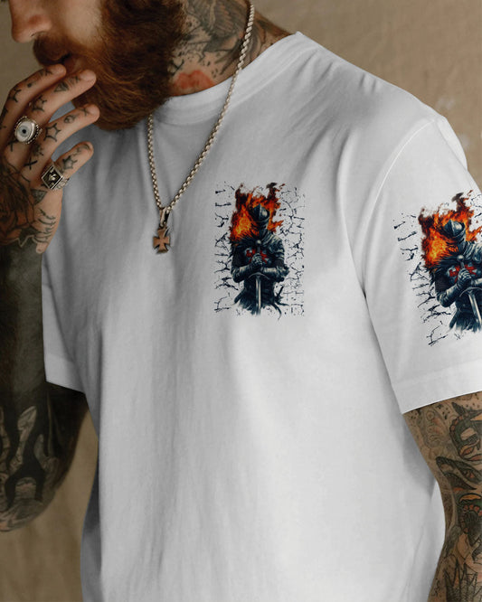 A Warrior Of Christ Men's All Over Print Shirt - Tytd3103251