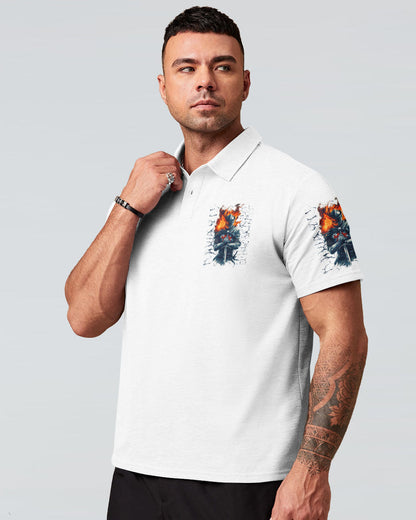 A Warrior Of Christ Men's All Over Print Shirt - Tytd3103251