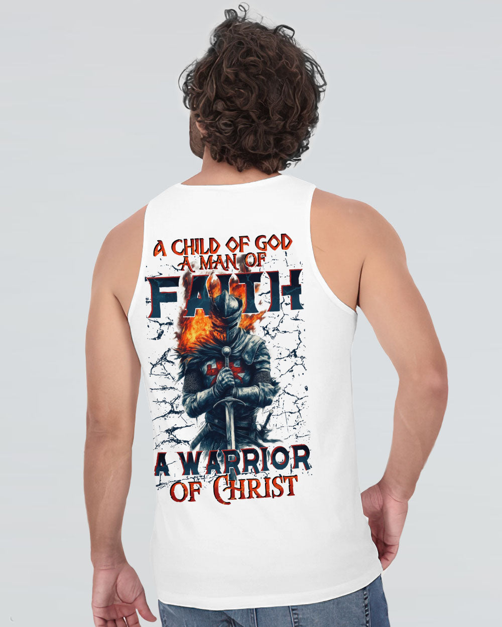 A Warrior Of Christ Men's All Over Print Shirt - Tytd3103251