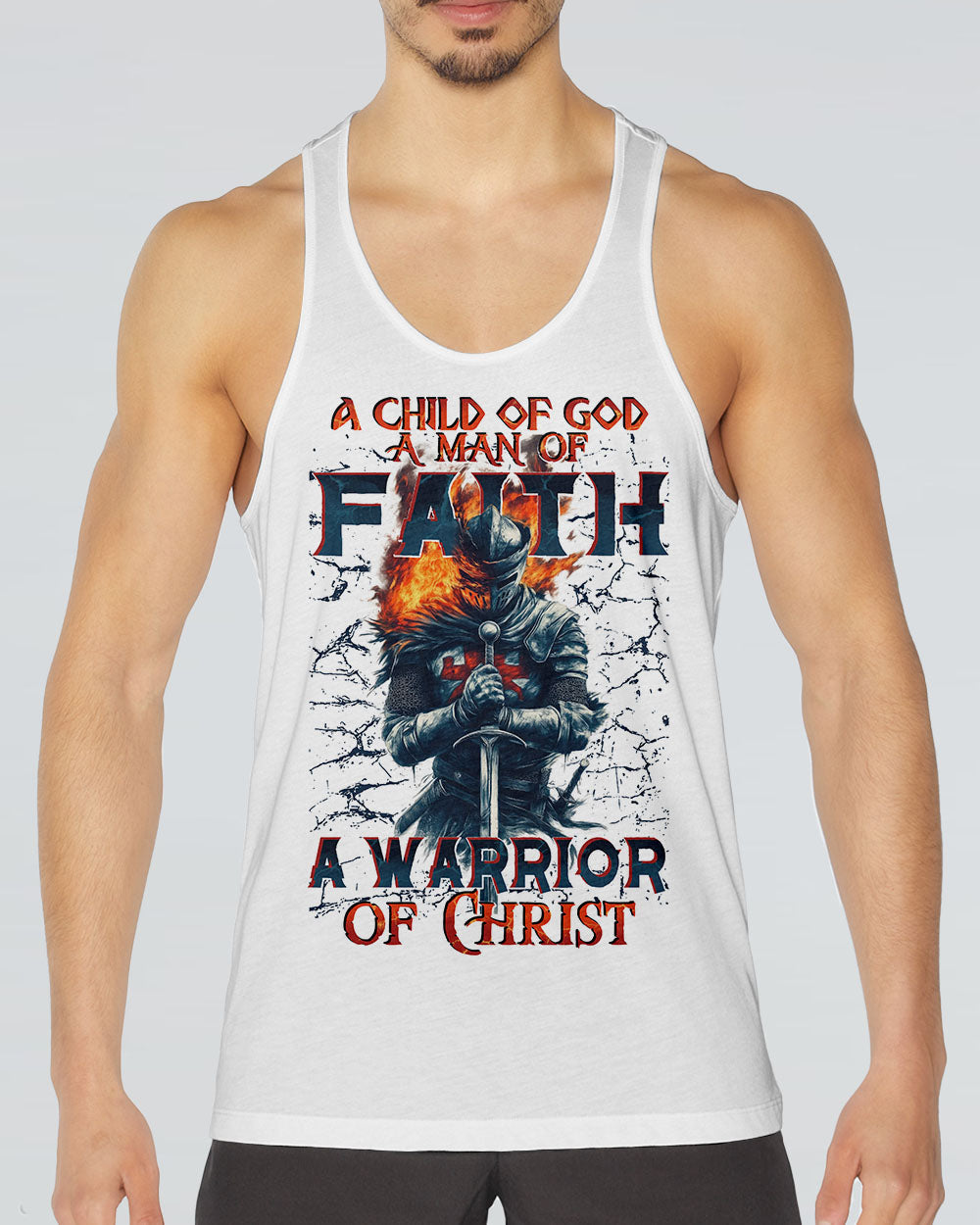 A Warrior Of Christ Men's All Over Print Shirt - Tytd3103251