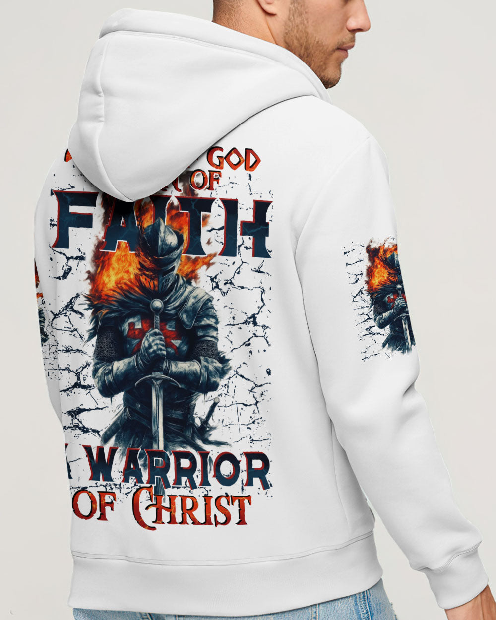 A Warrior Of Christ Men's All Over Print Shirt - Tytd3103251