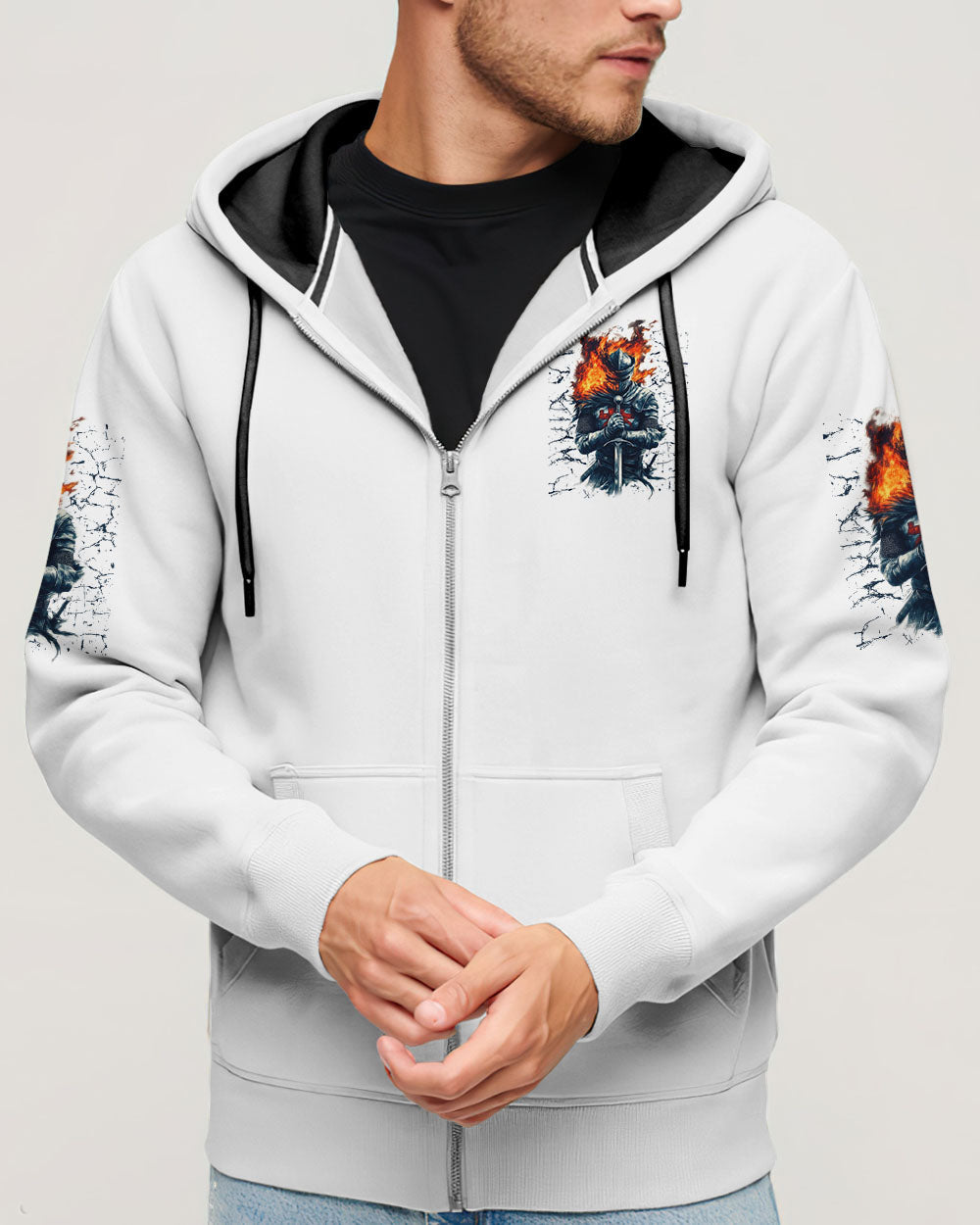 A Warrior Of Christ Men's All Over Print Shirt - Tytd3103251