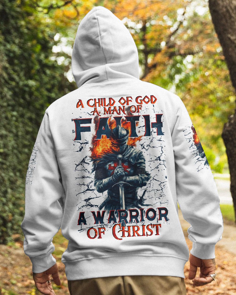 A Warrior Of Christ Men's All Over Print Shirt - Tytd3103251