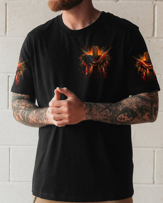 A Warrior Of Christ Men's All Over Print Shirt - Tytm1206252