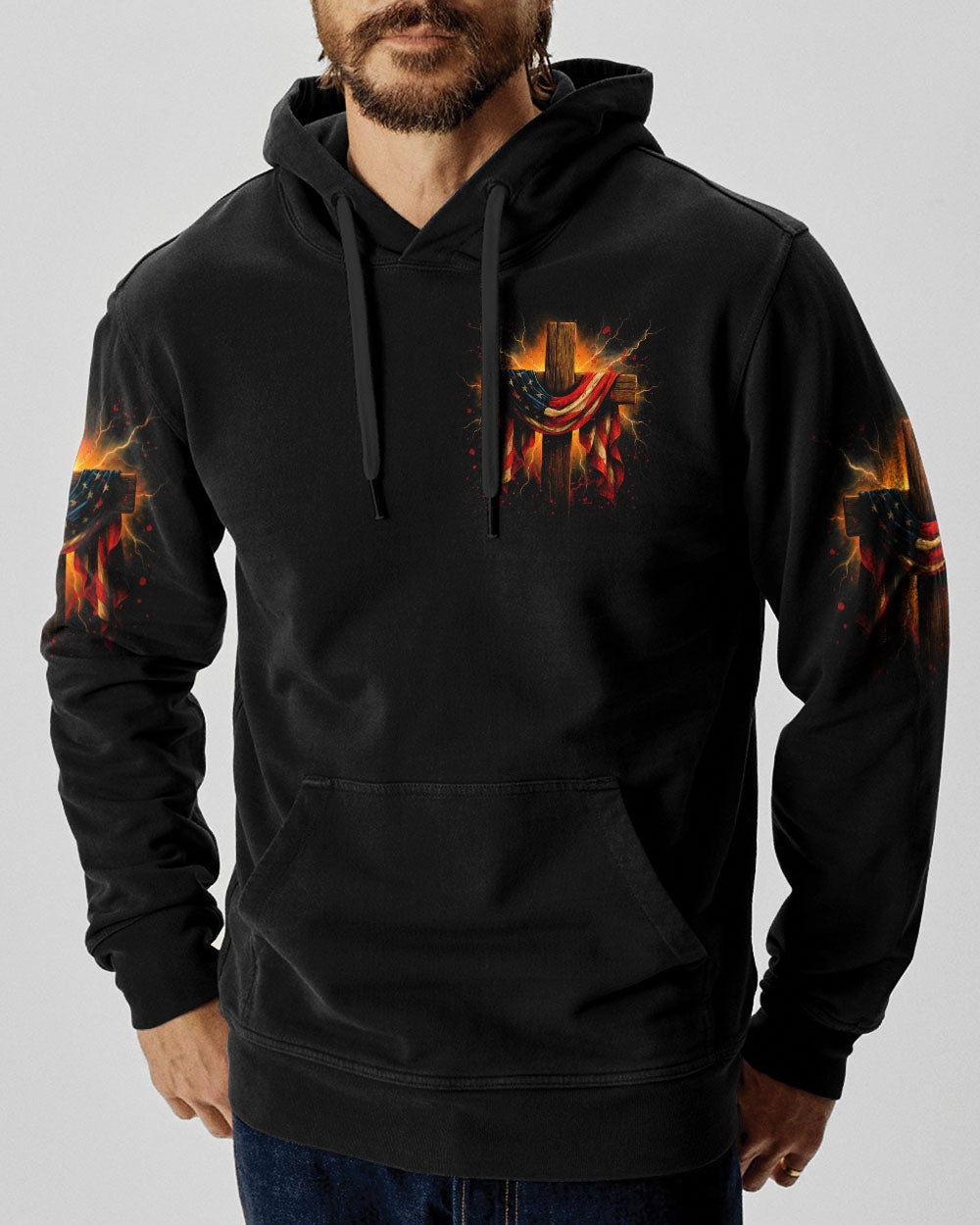 A Warrior Of Christ Men's All Over Print Shirt - Tytm1206252