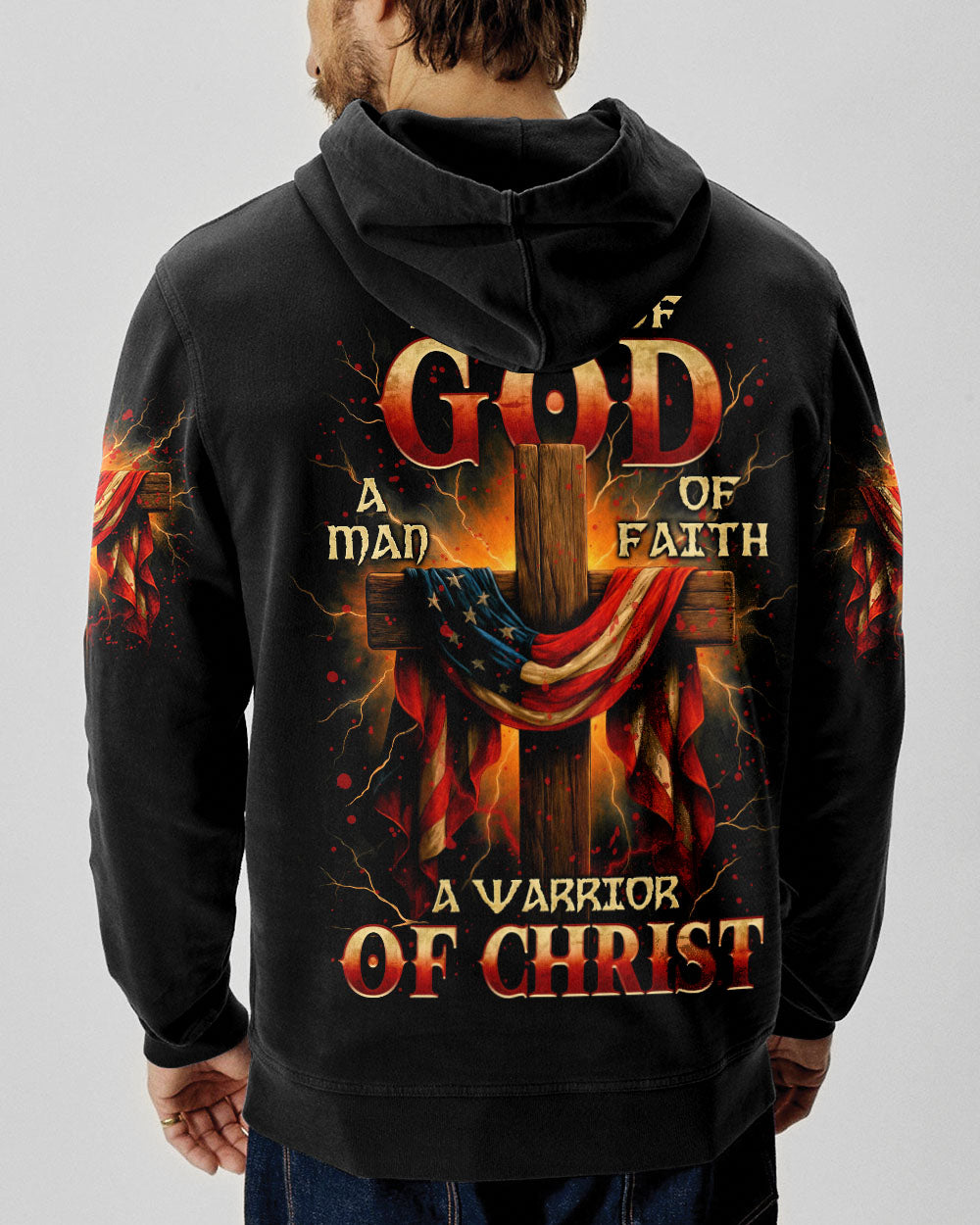 A Warrior Of Christ Men's All Over Print Shirt - Tytm1206252