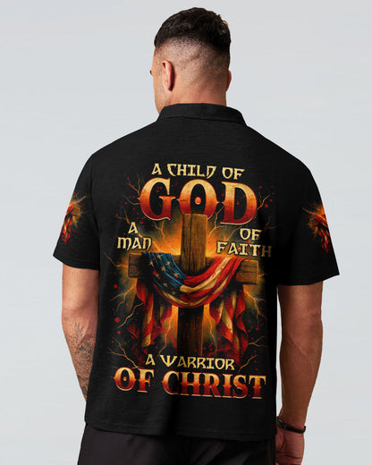 A Warrior Of Christ Men's All Over Print Shirt - Tytm1206252