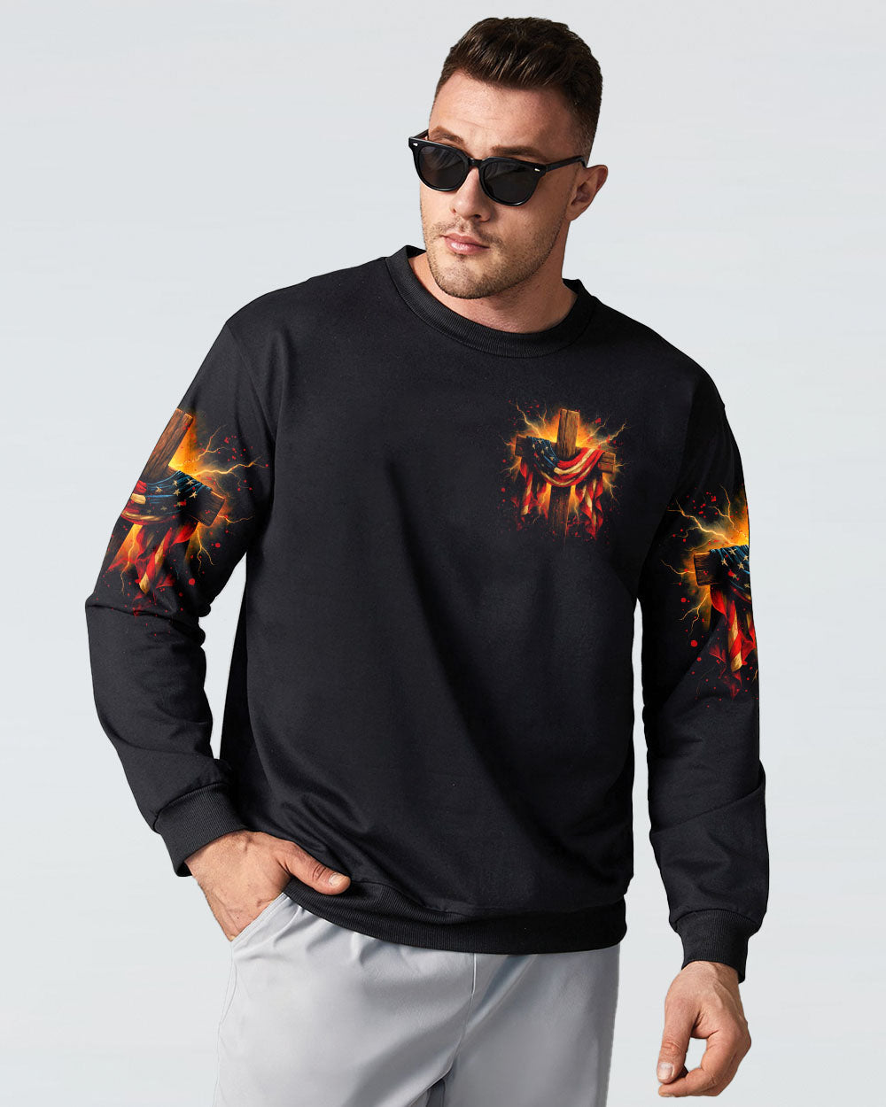 A Warrior Of Christ Men's All Over Print Shirt - Tytm1206252