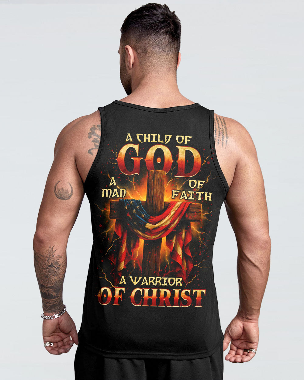A Warrior Of Christ Men's All Over Print Shirt - Tytm1206252