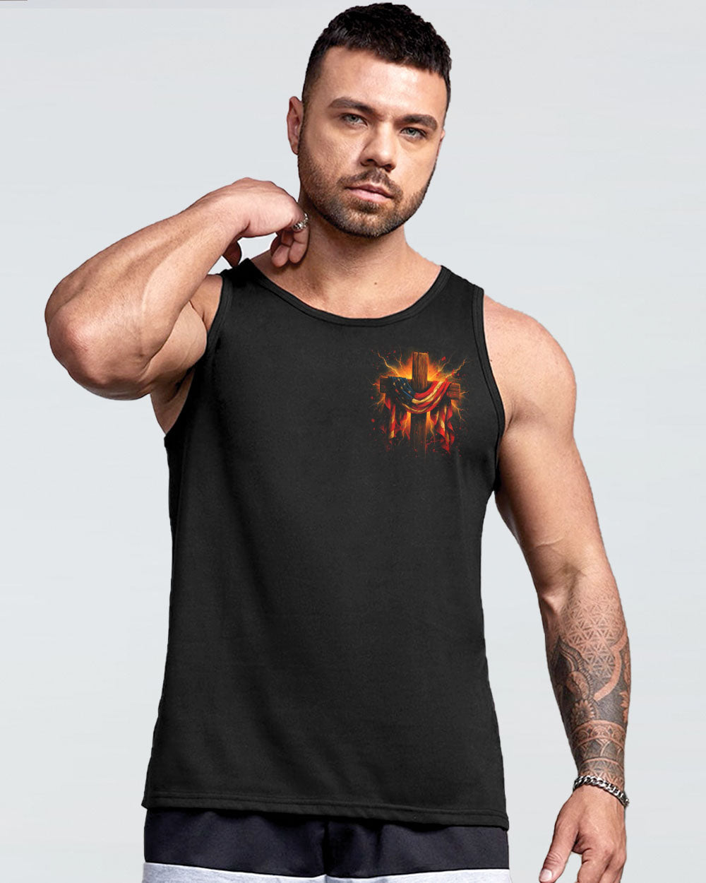 A Warrior Of Christ Men's All Over Print Shirt - Tytm1206252