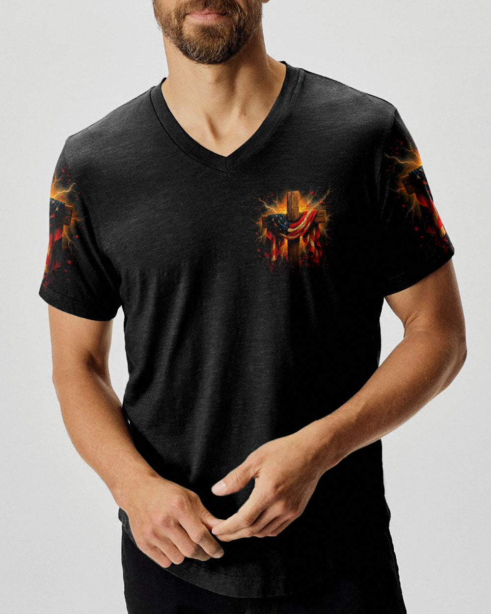 A Warrior Of Christ Men's All Over Print Shirt - Tytm1206252