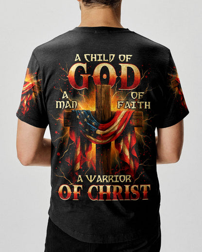 A Warrior Of Christ Men's All Over Print Shirt - Tytm1206252