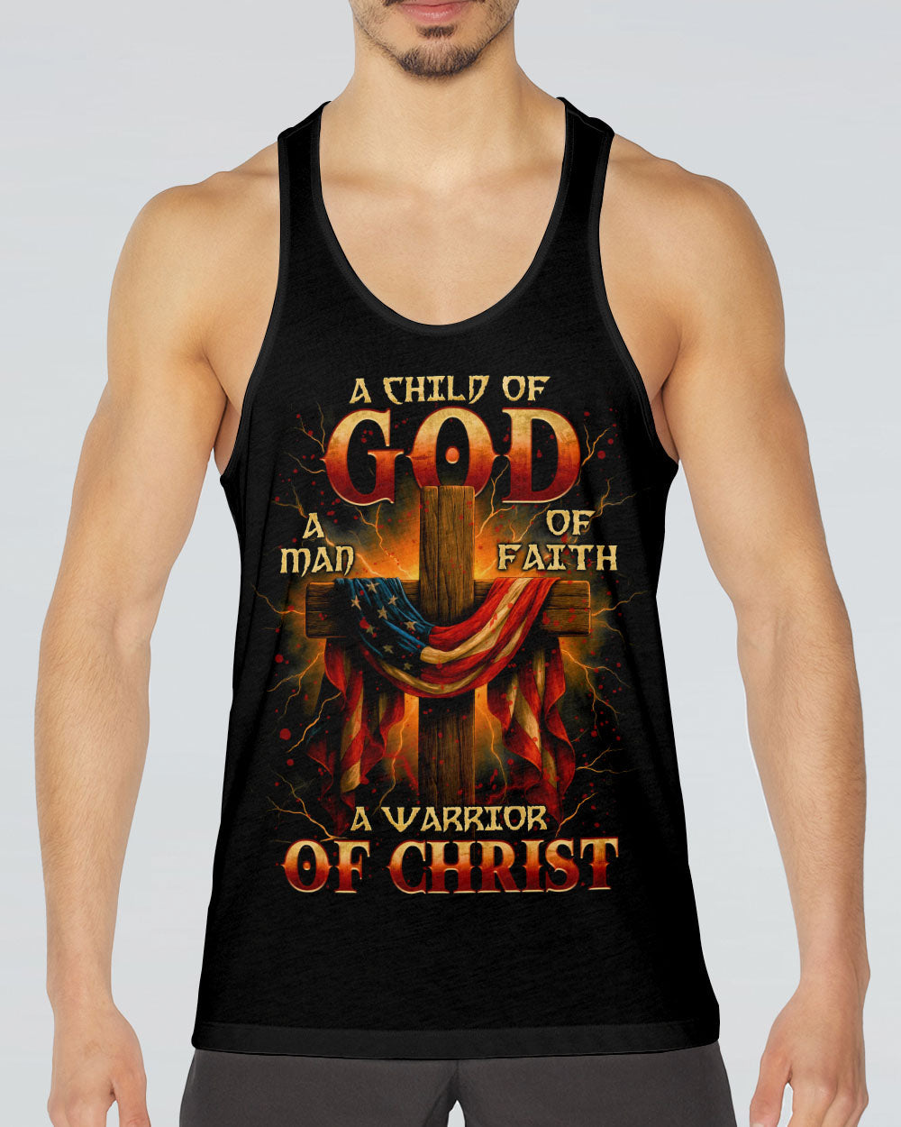 A Warrior Of Christ Men's All Over Print Shirt - Tytm1206252