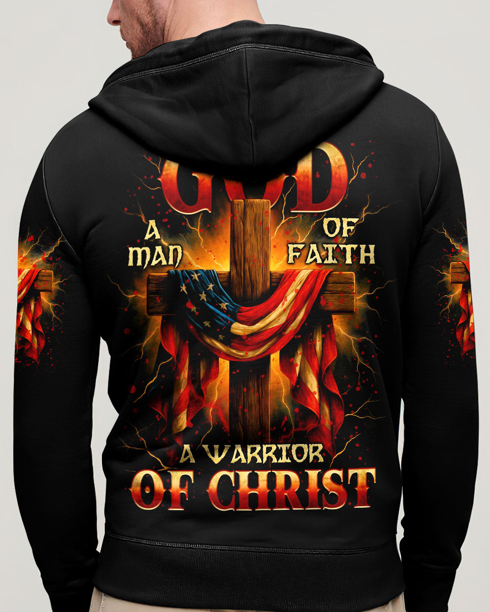 A Warrior Of Christ Men's All Over Print Shirt - Tytm1206252
