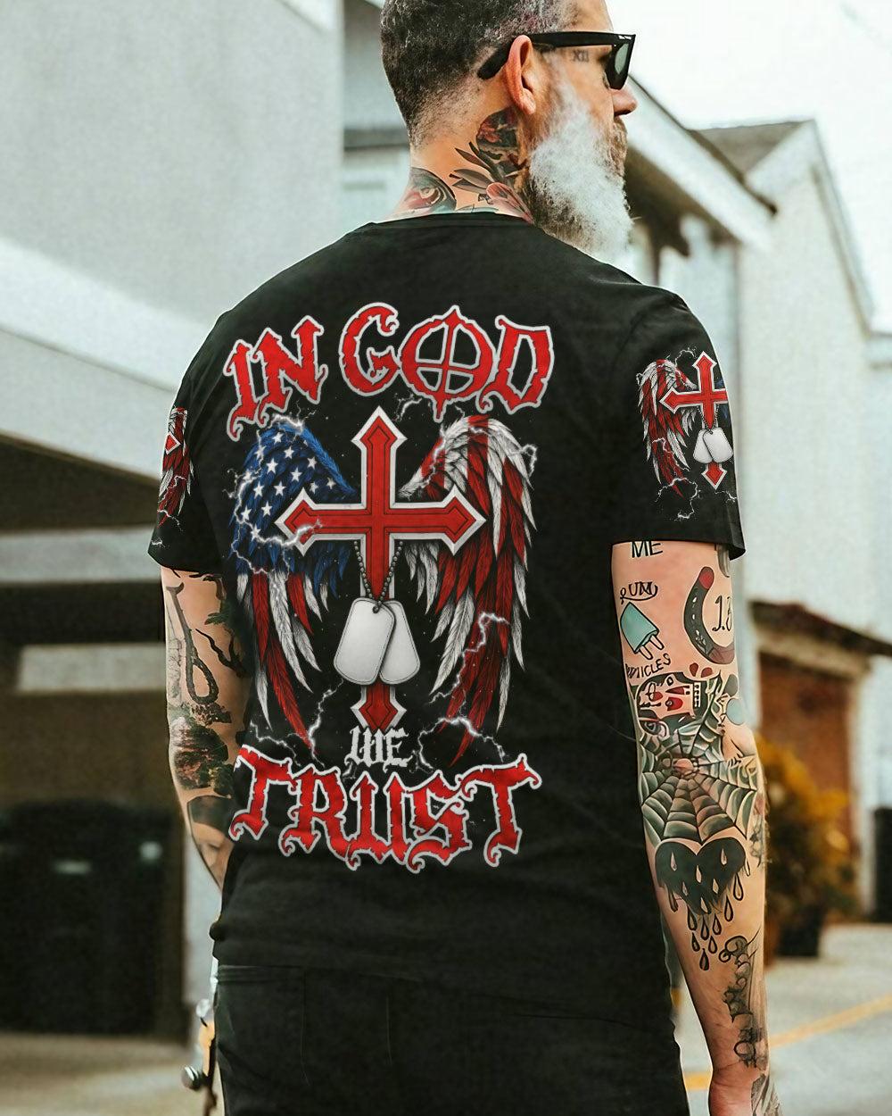In God We Trust Men's All Over Print Shirt - Tytm2205252