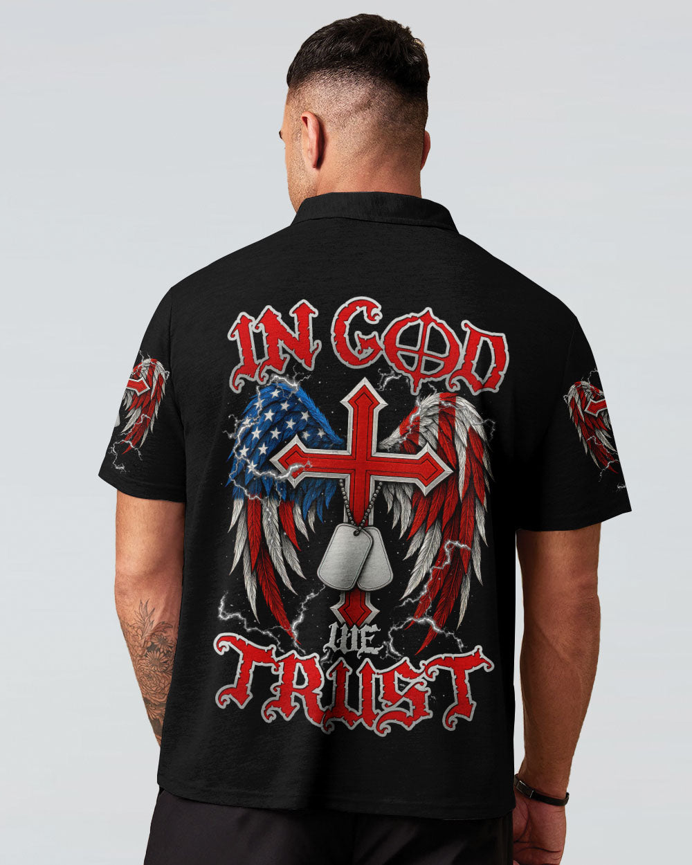 In God We Trust Men's All Over Print Shirt - Tytm2205252