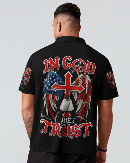 In God We Trust Men's All Over Print Shirt - Tytm2205252