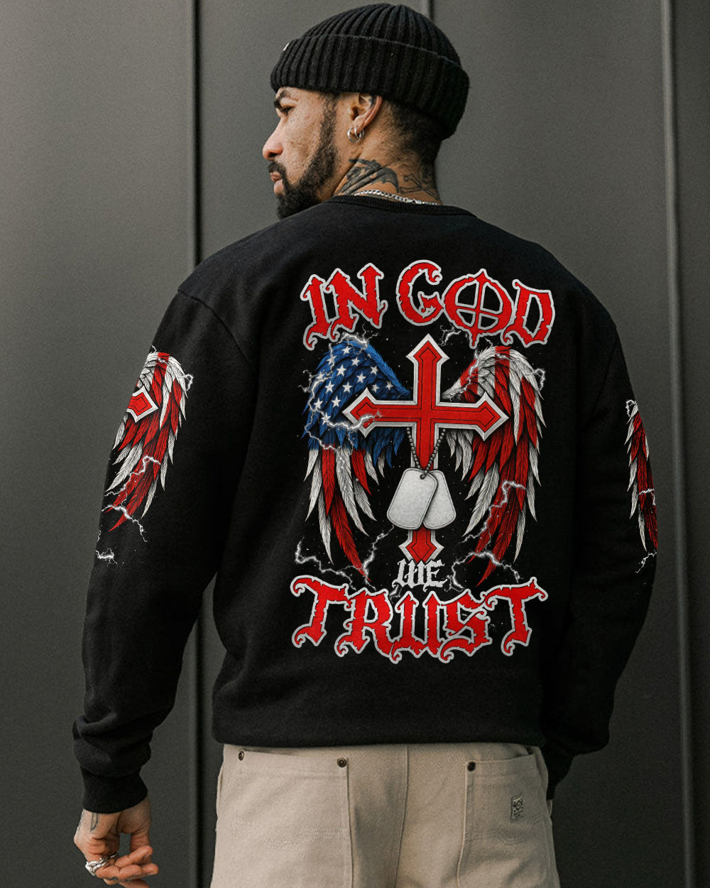 In God We Trust Men's All Over Print Shirt - Tytm2205252