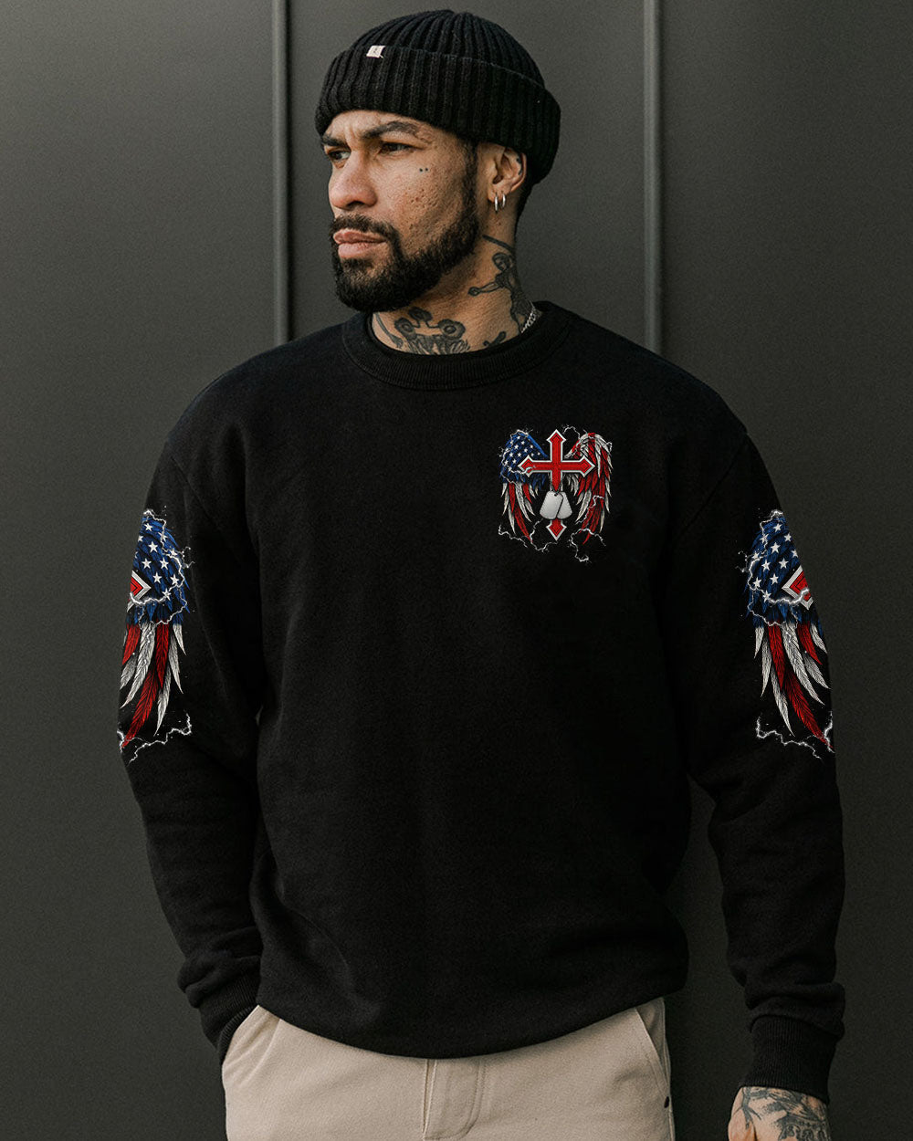 In God We Trust Men's All Over Print Shirt - Tytm2205252