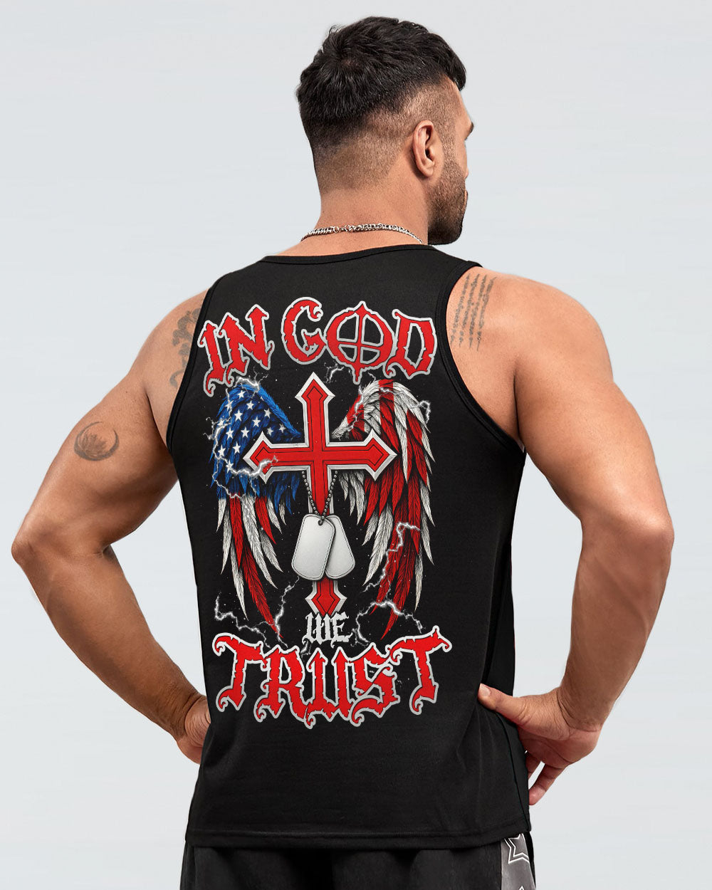 In God We Trust Men's All Over Print Shirt - Tytm2205252
